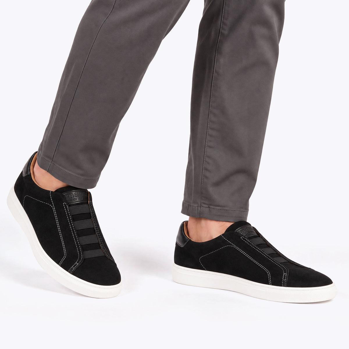 Sandrai Black Suede
