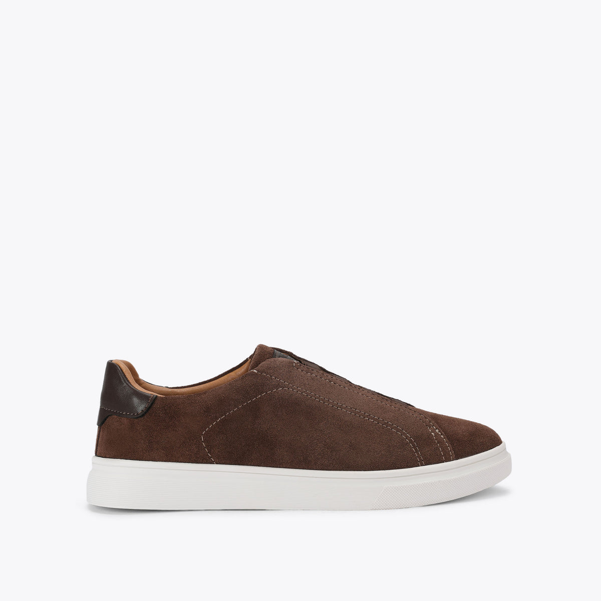 Sandrai Brown Suede