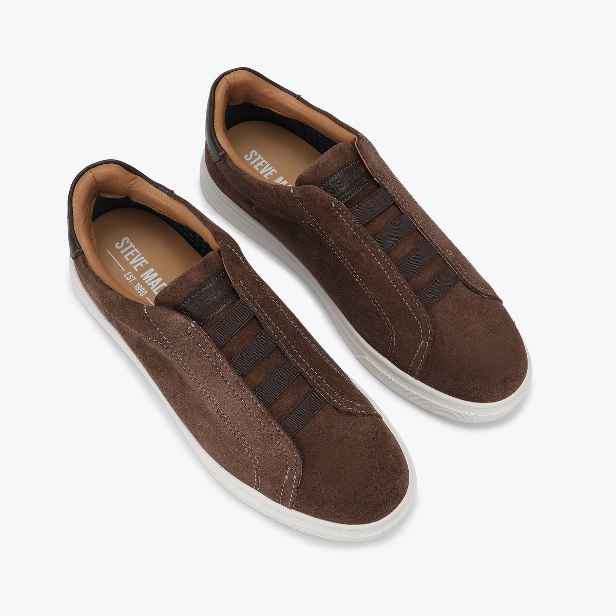 Sandrai Brown Suede