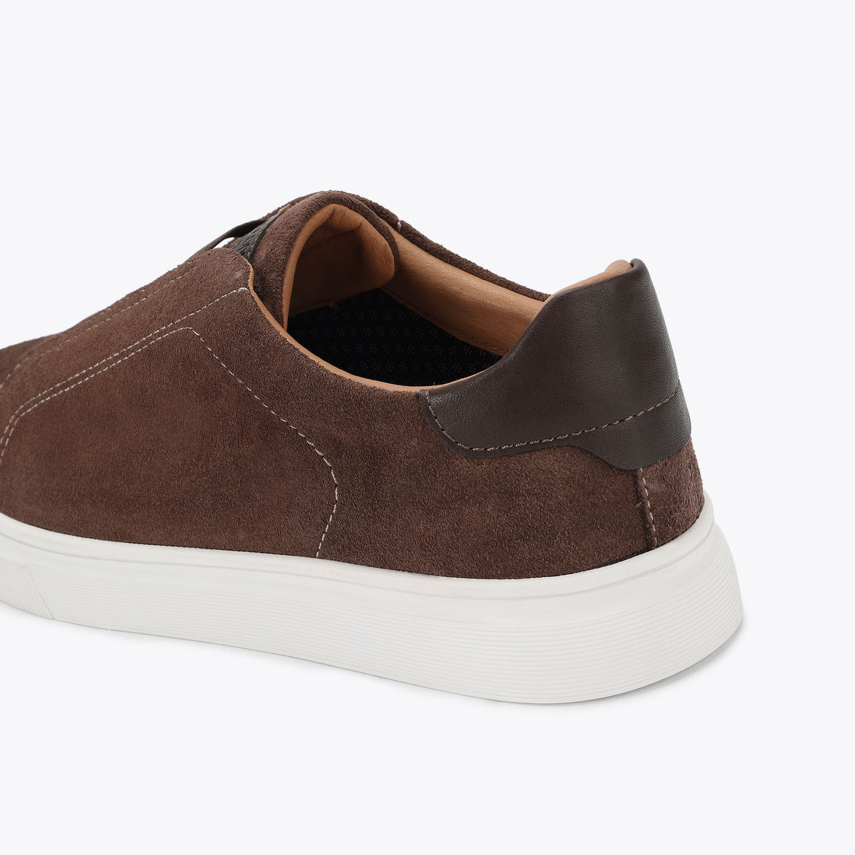 Sandrai Brown Suede