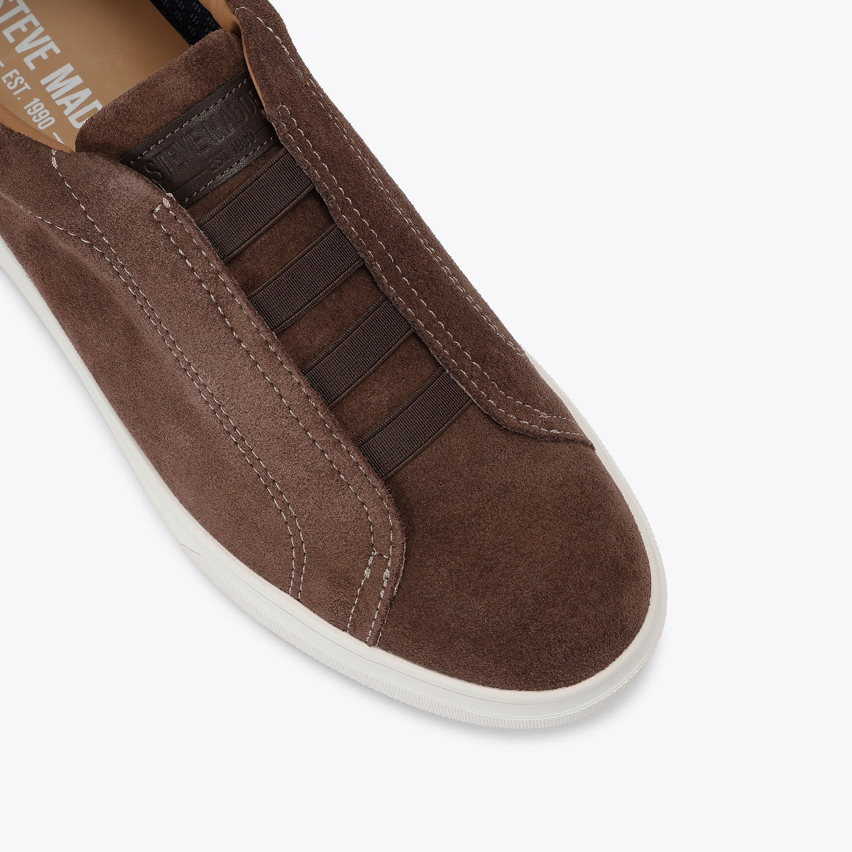 Sandrai Brown Suede