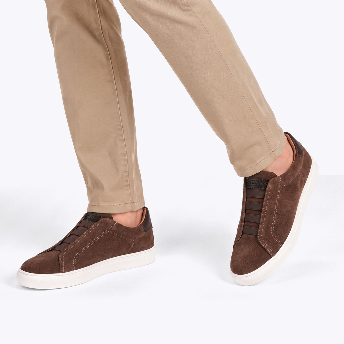 Sandrai Brown Suede