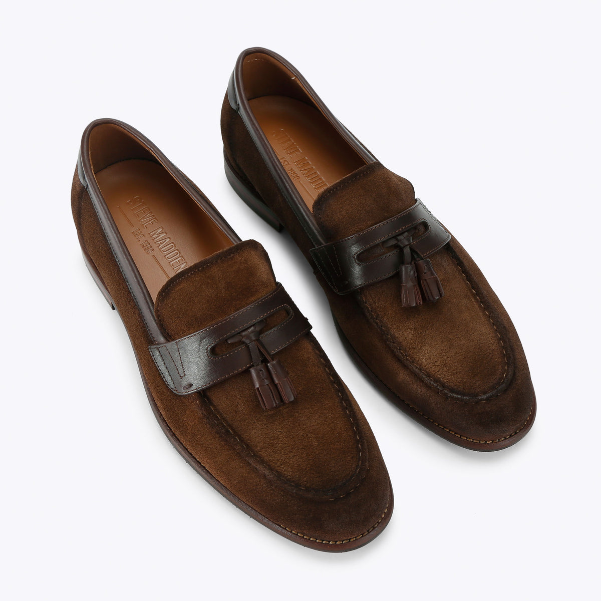 Jonnas Dark Brown Suede