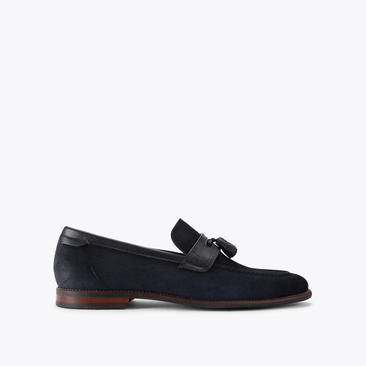Jonnas Navy Suede