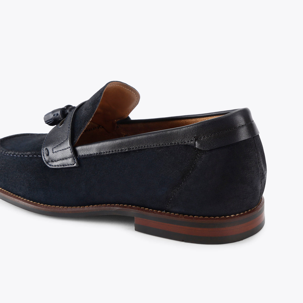 Jonnas Navy Suede