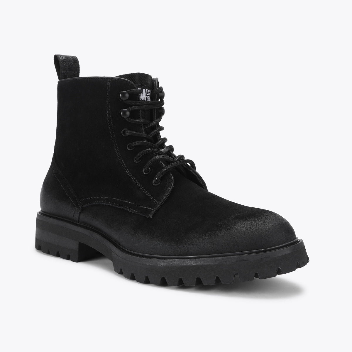 Montana Black Suede