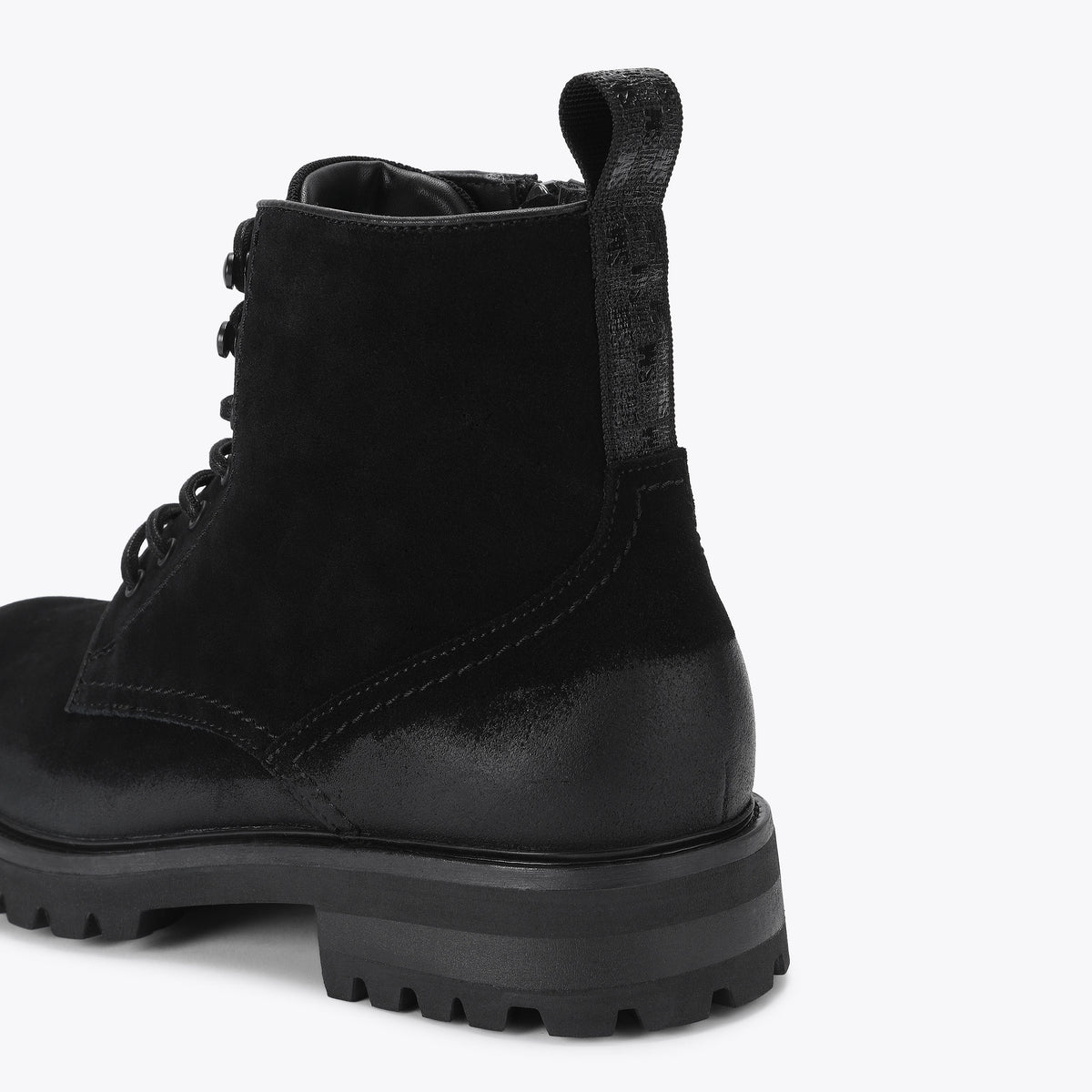 Montana Black Suede