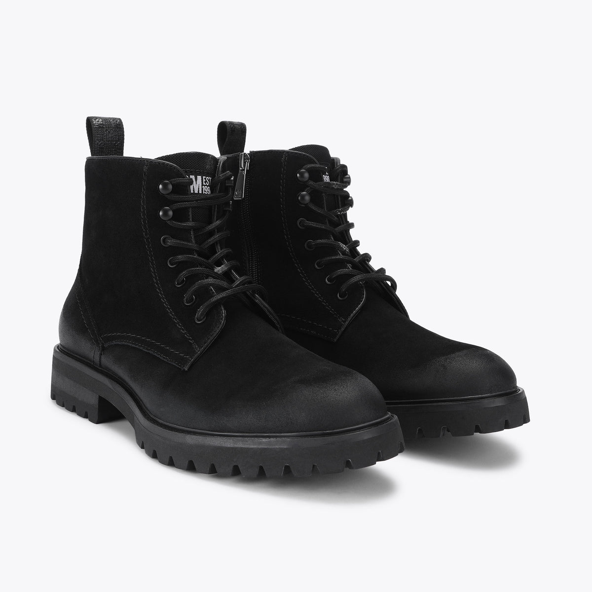 Montana Black Suede