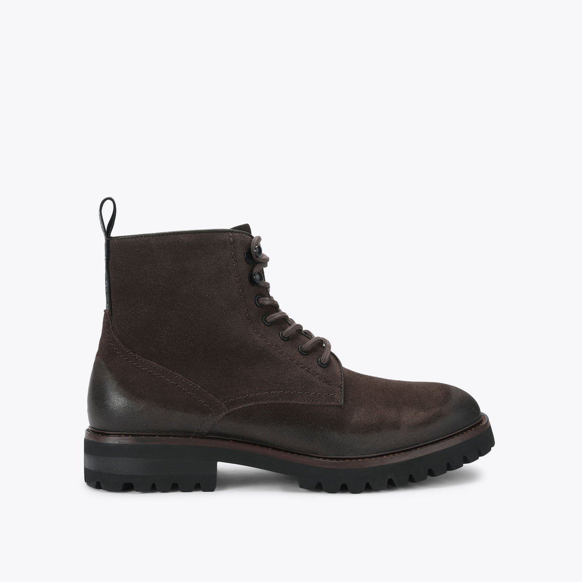 Montana Dark Brown Suede
