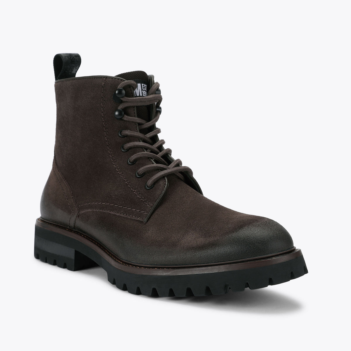 Montana Dark Brown Suede