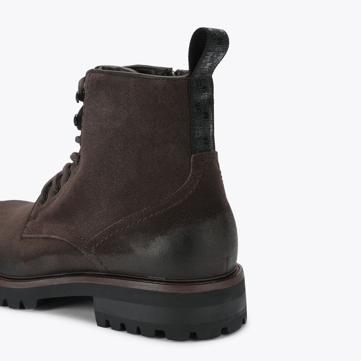 Montana Dark Brown Suede