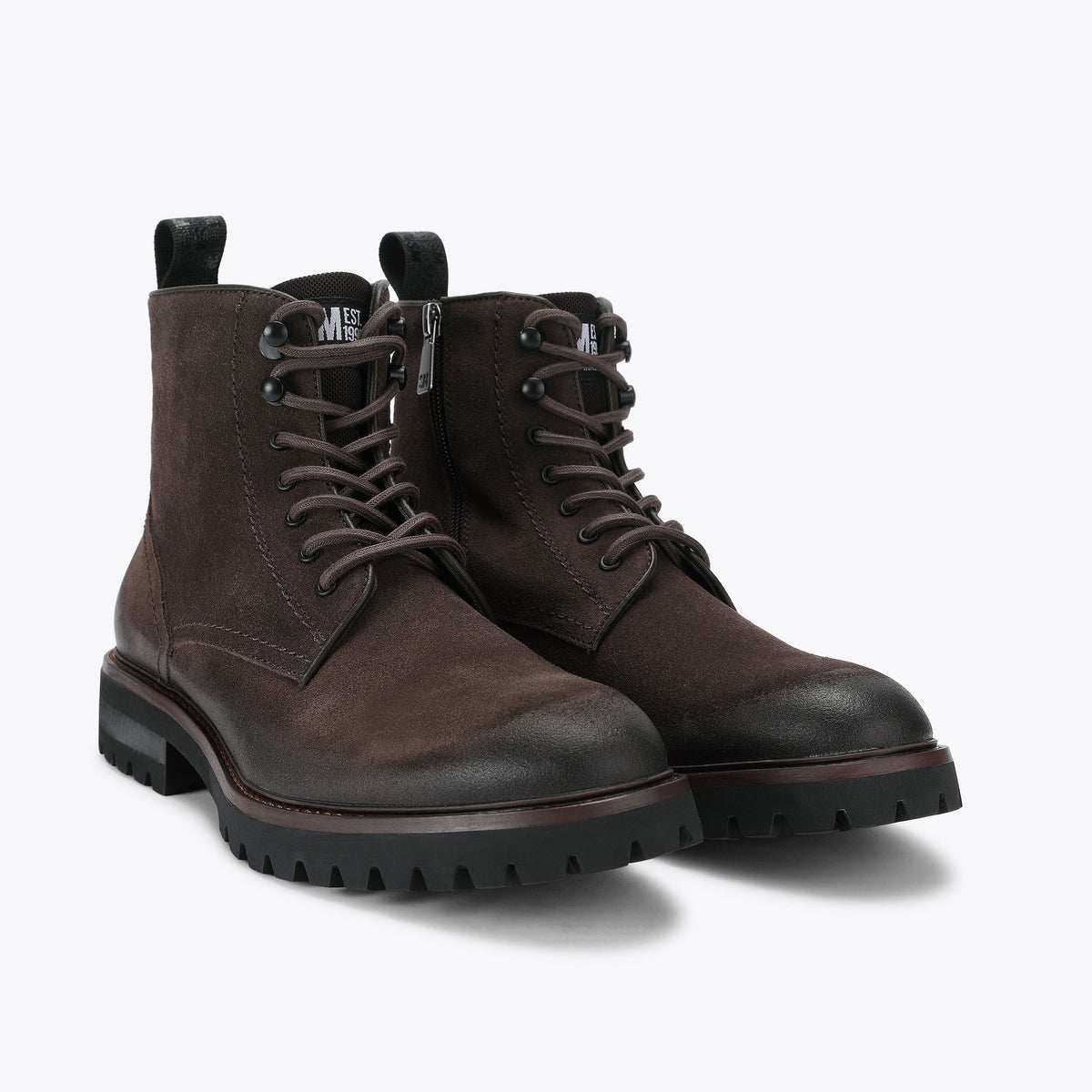 Montana Dark Brown Suede