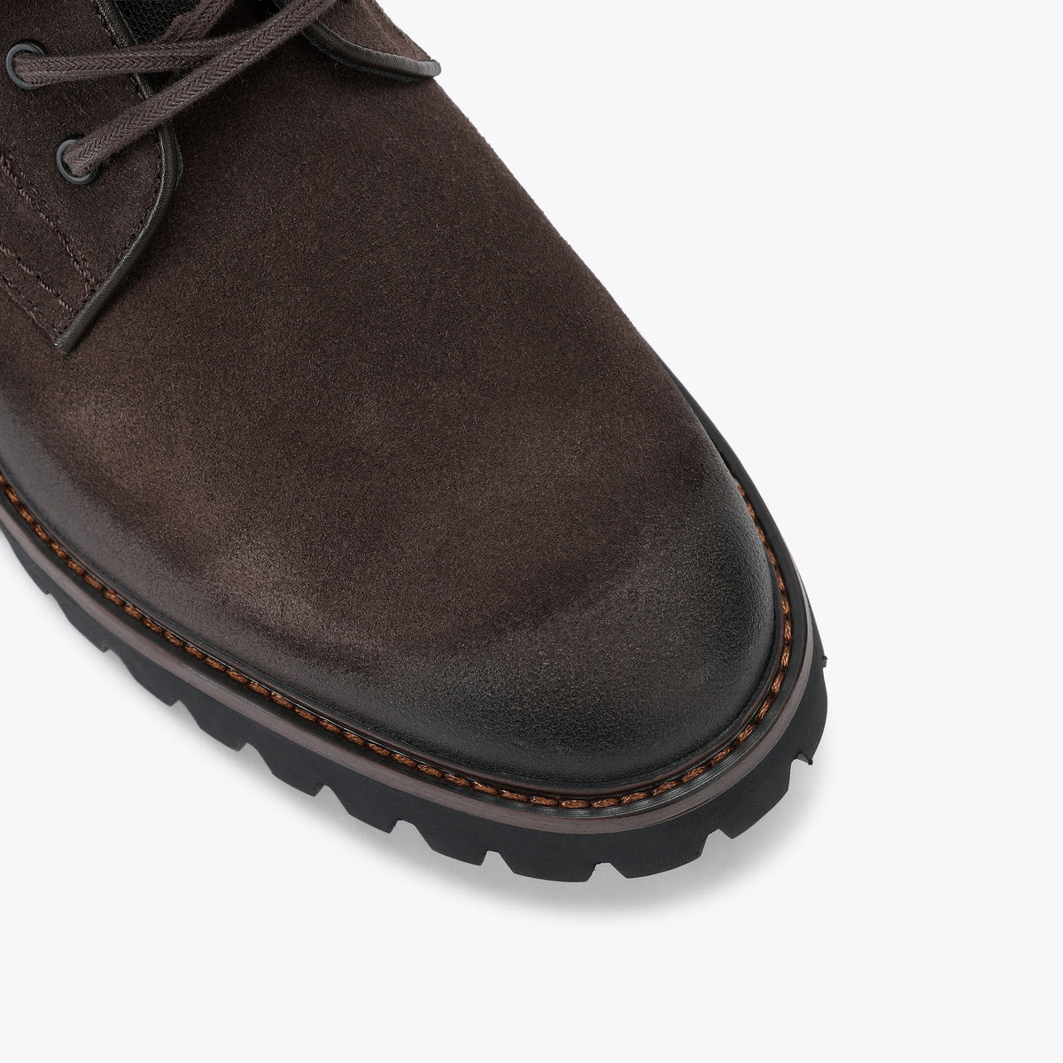 Montana Dark Brown Suede