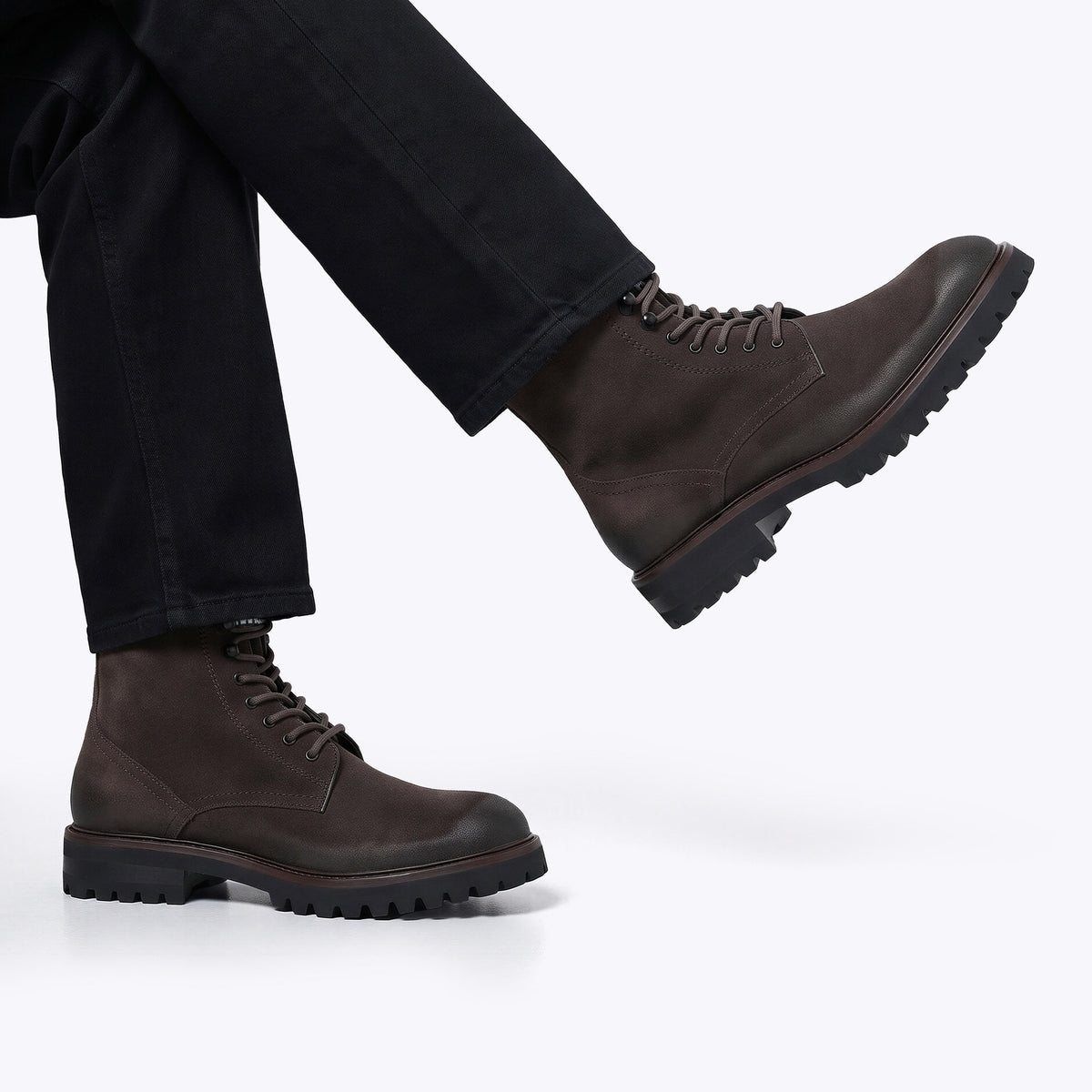 Montana Dark Brown Suede