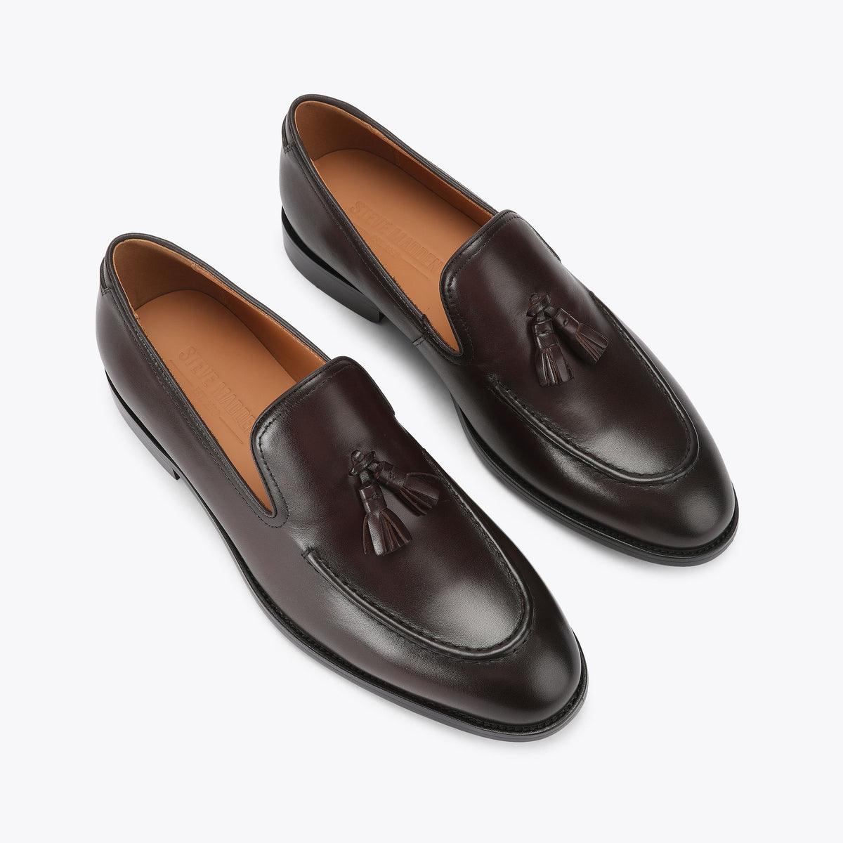 Rumi Dark Brown Leather