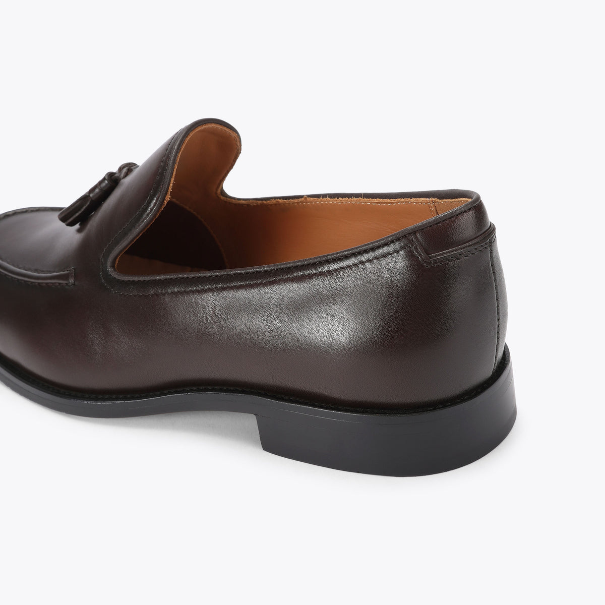 Rumi Dark Brown Leather