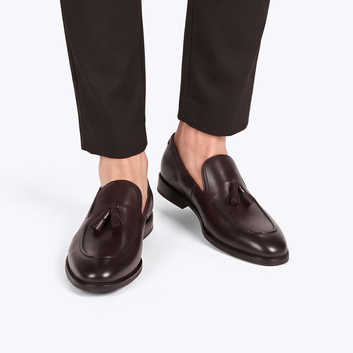 Rumi Dark Brown Leather