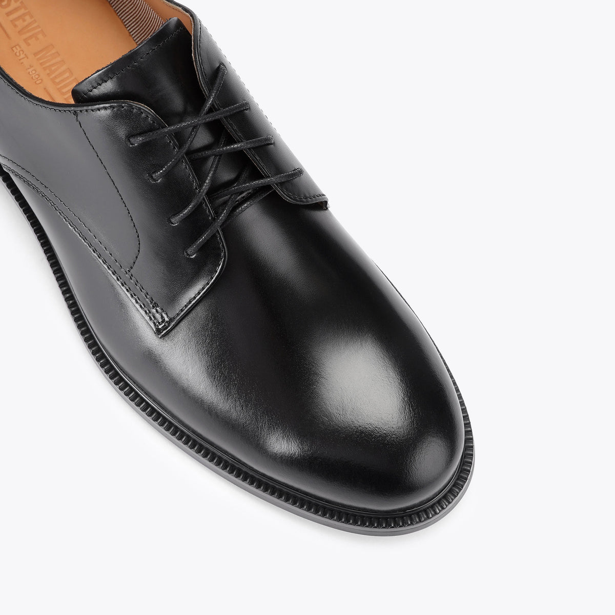 Asotin Black Leather