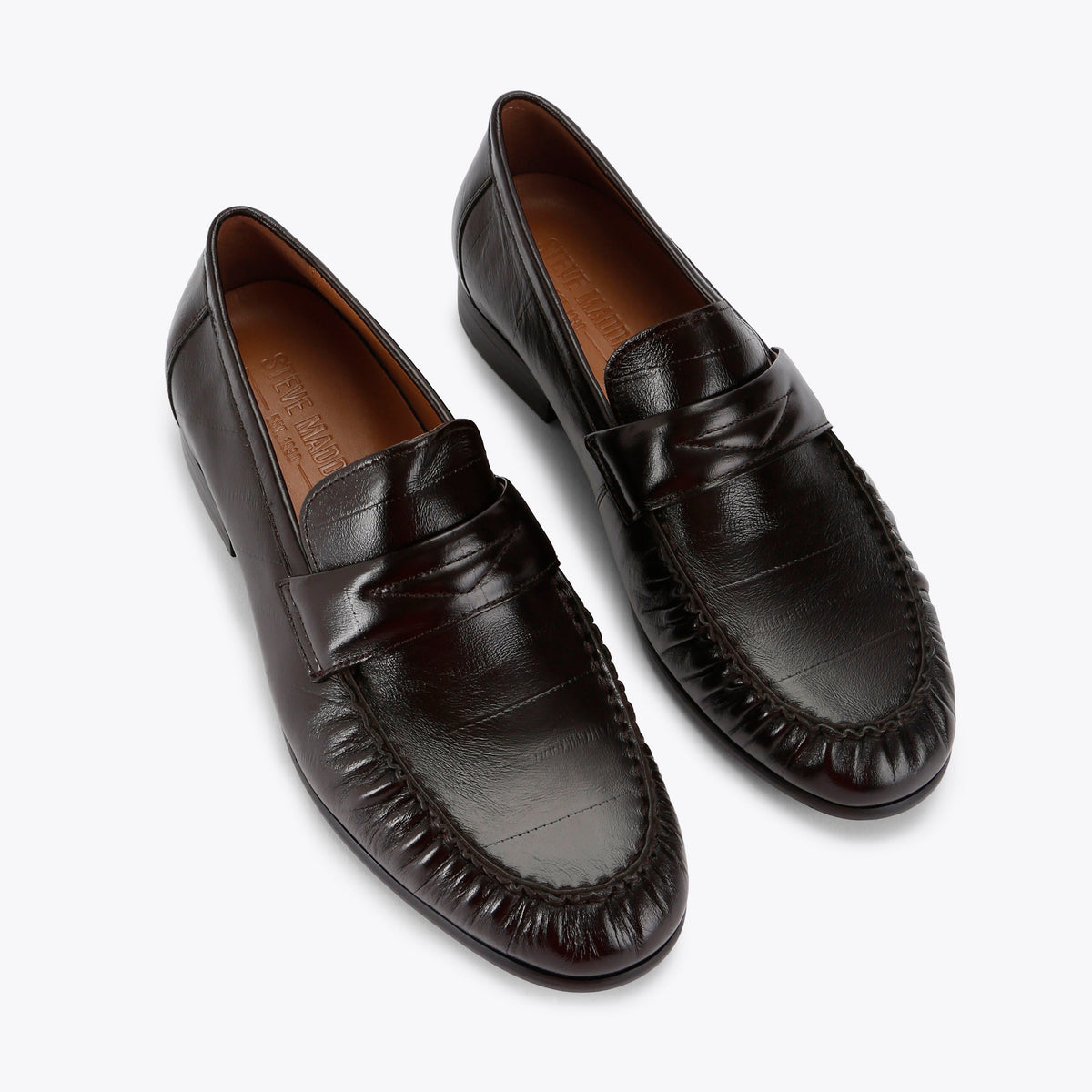 Passage Dark Brown Leather
