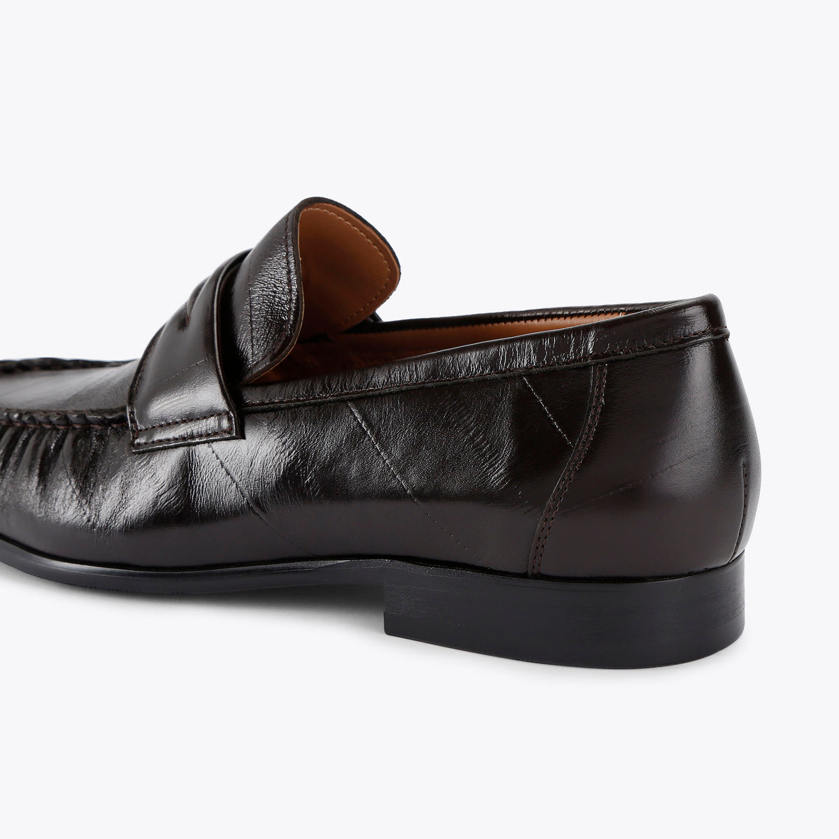 Passage Dark Brown Leather