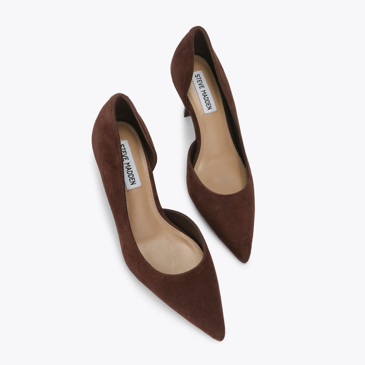 Vena Dark Brown Suede