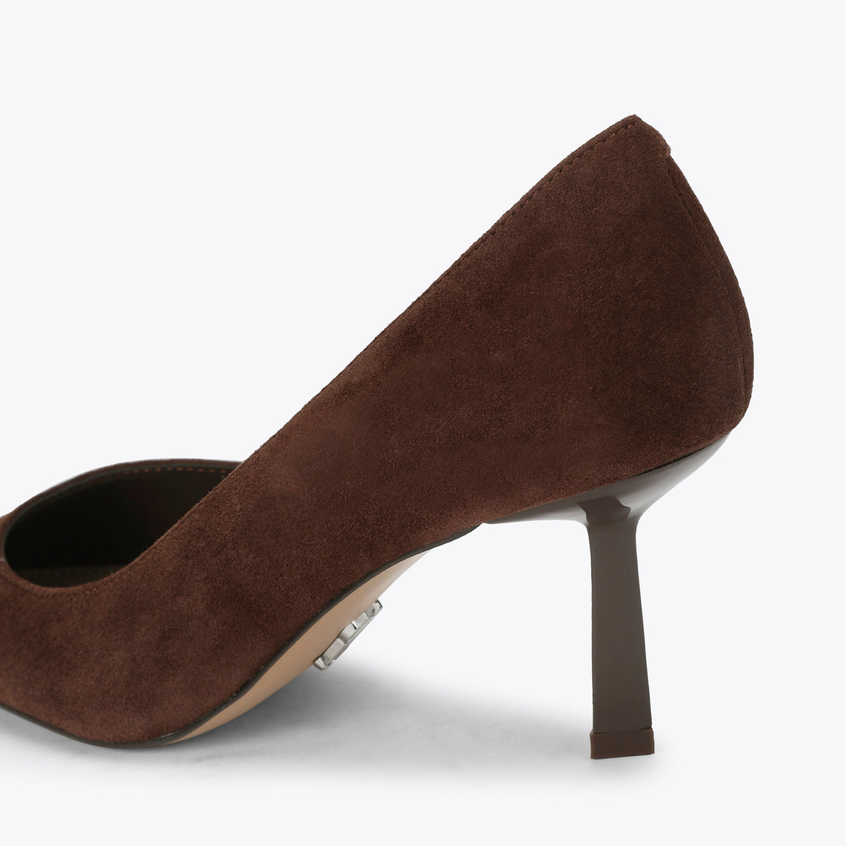 Vena Dark Brown Suede