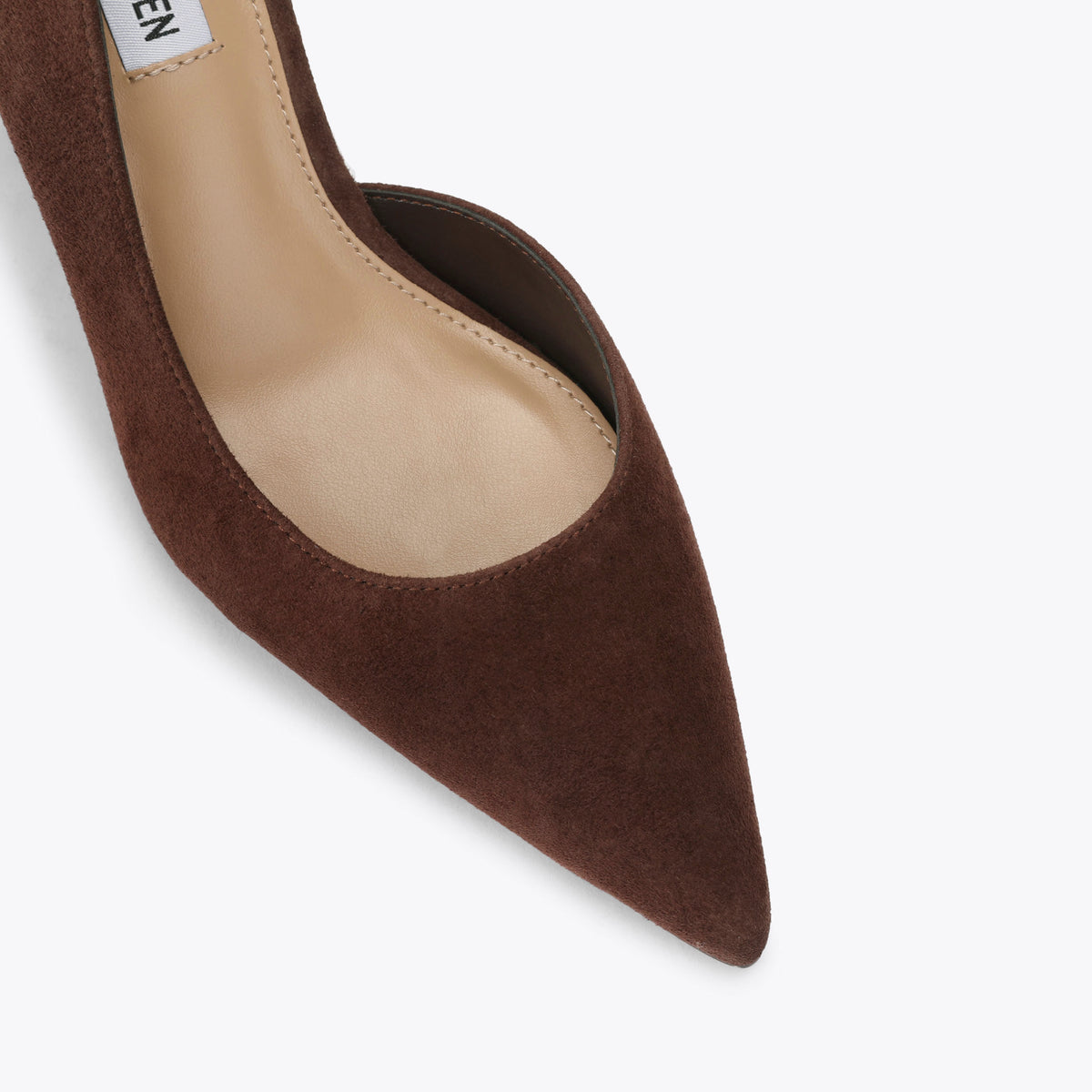 Vena Dark Brown Suede