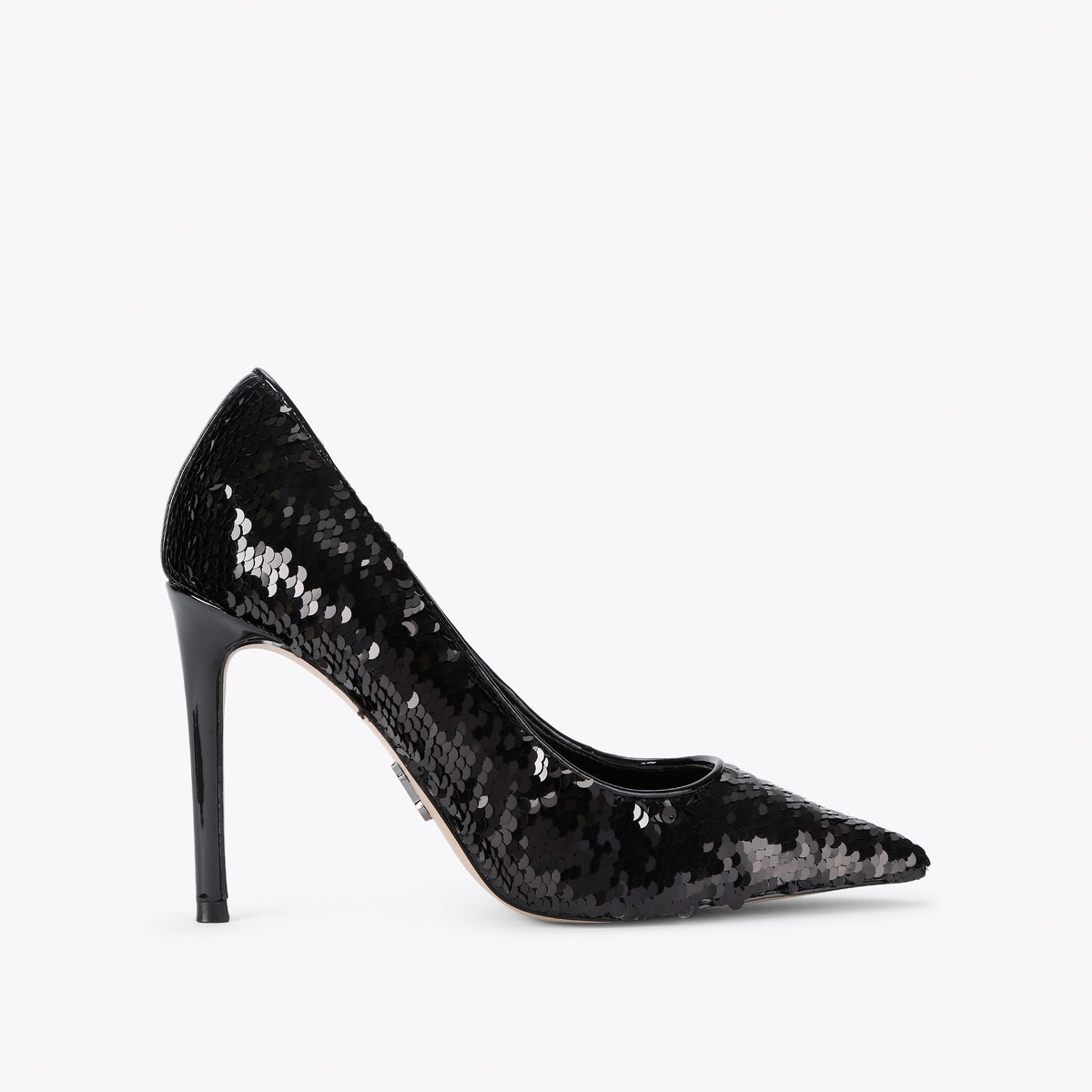 Thrive Black Sequin