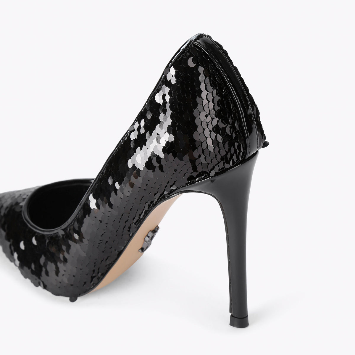 Thrive Black Sequin