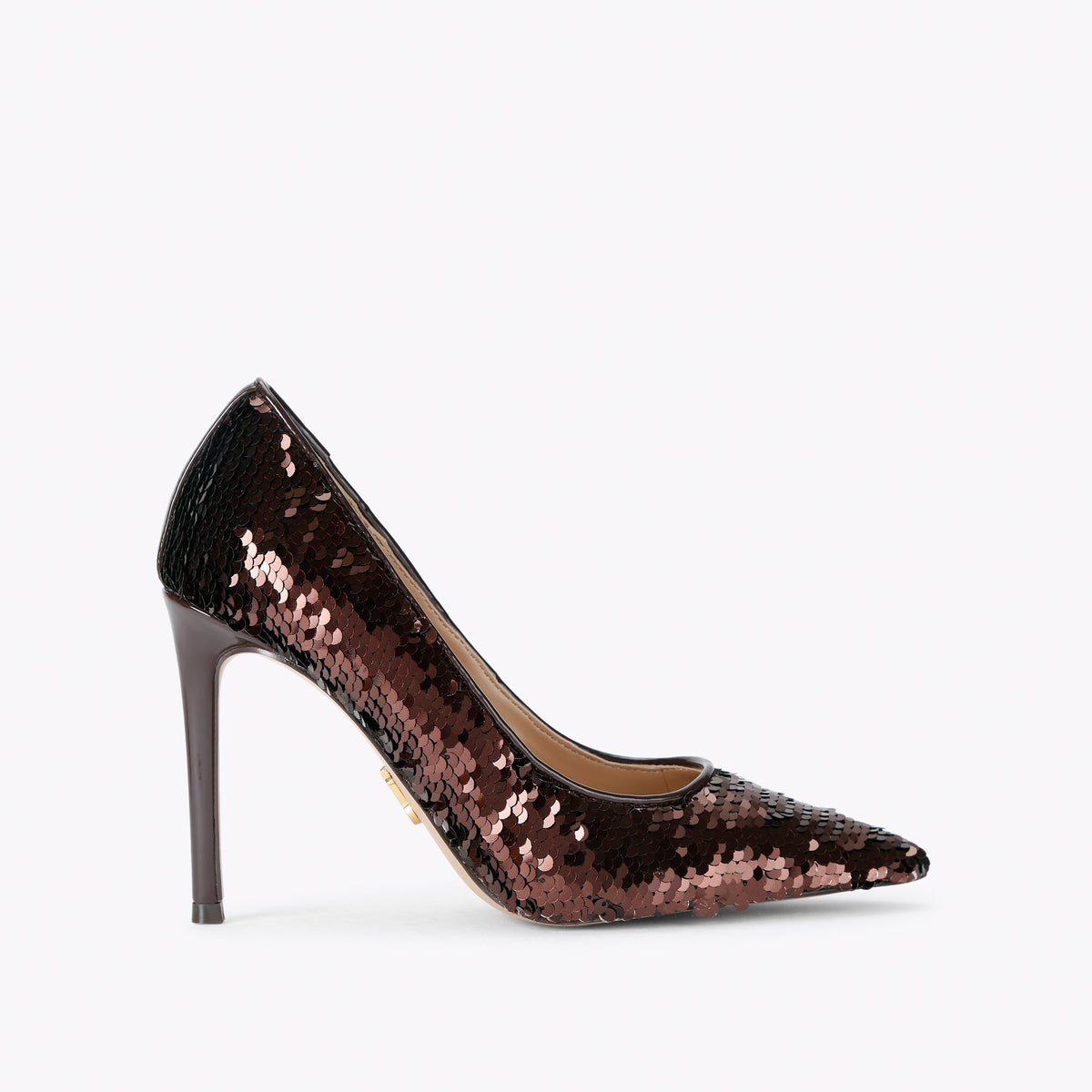 Thrive Dark Brown Sequin