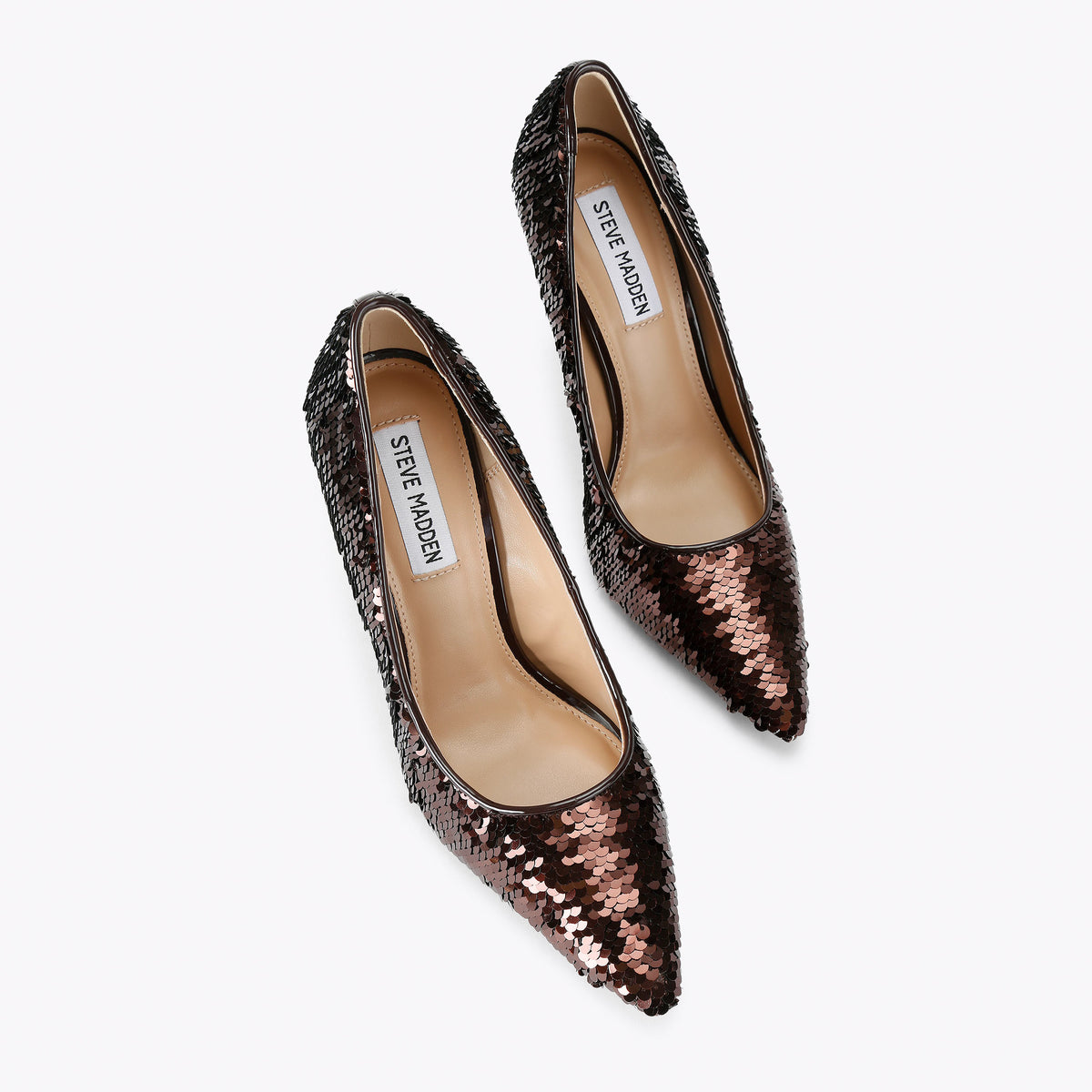 Thrive Dark Brown Sequin