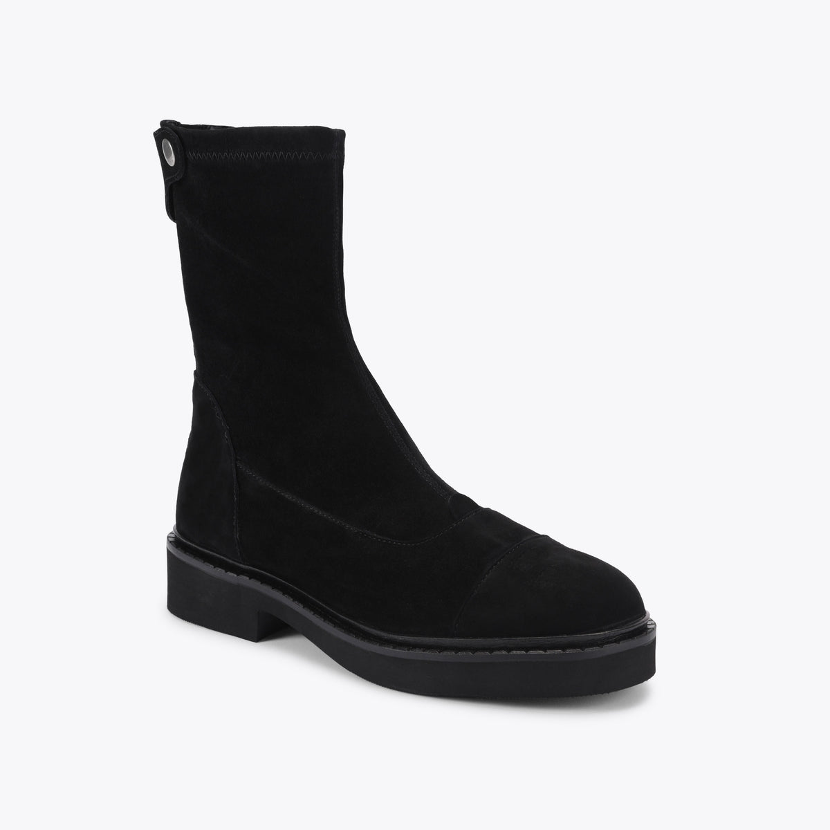 Myer Black Suede