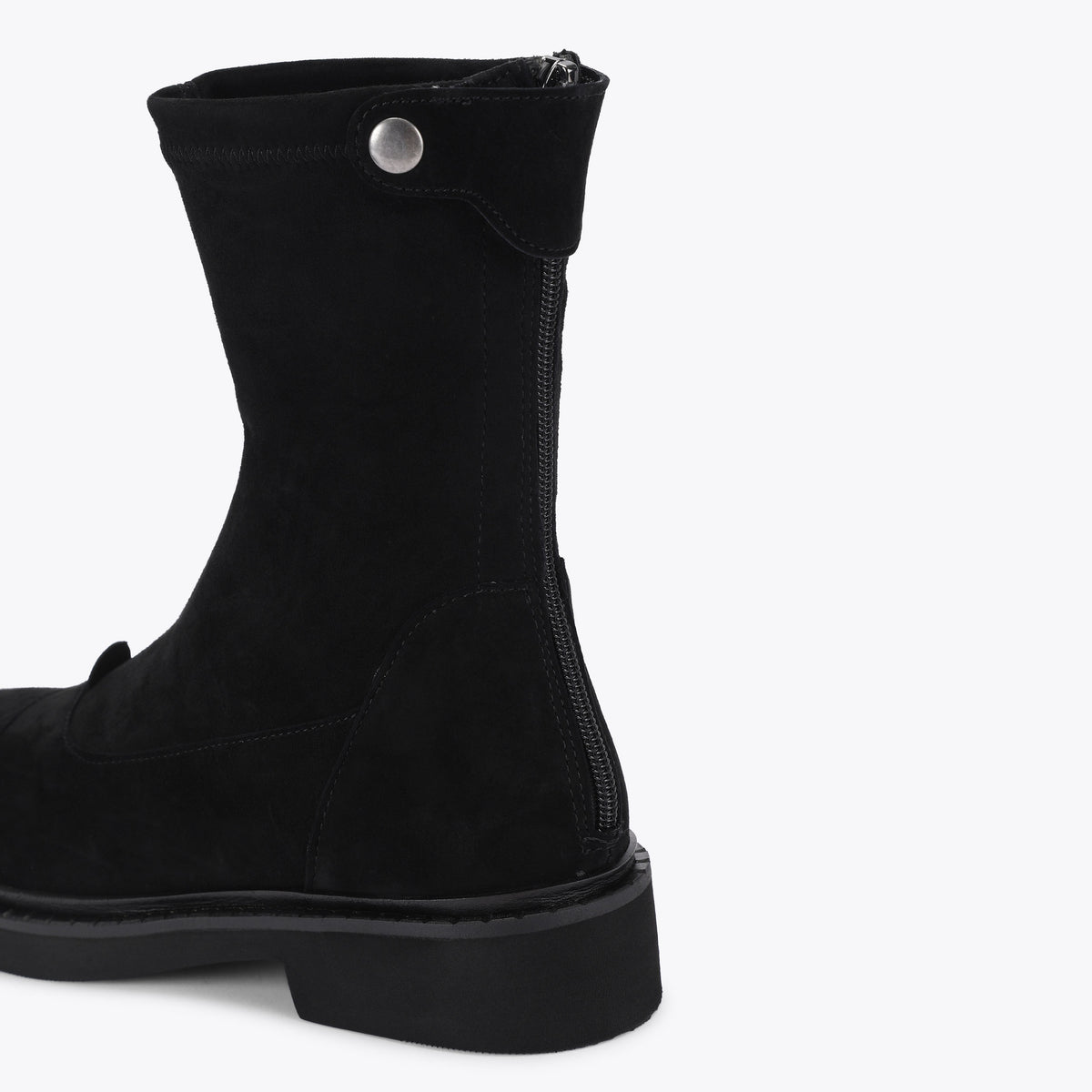 Myer Black Suede