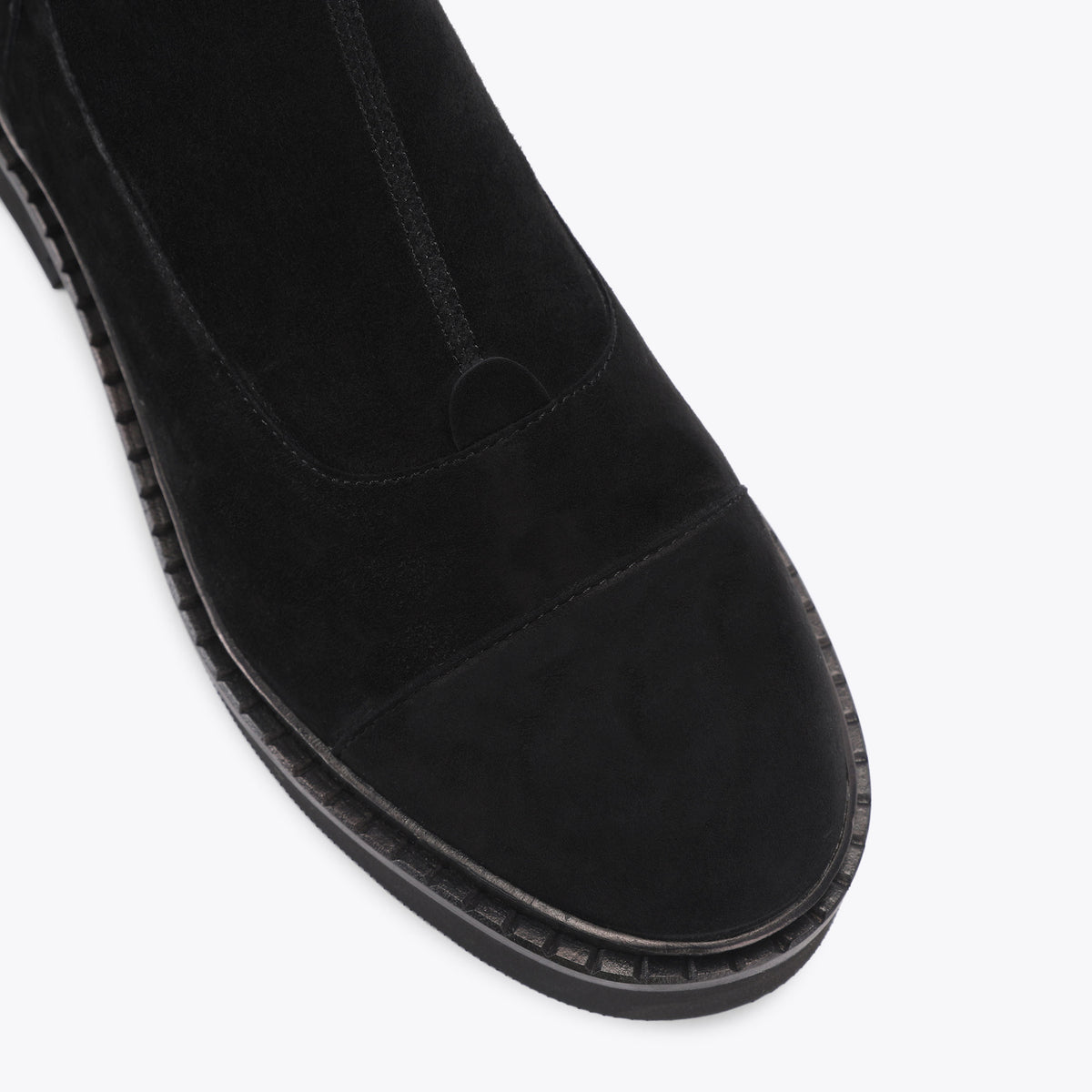 Myer Black Suede