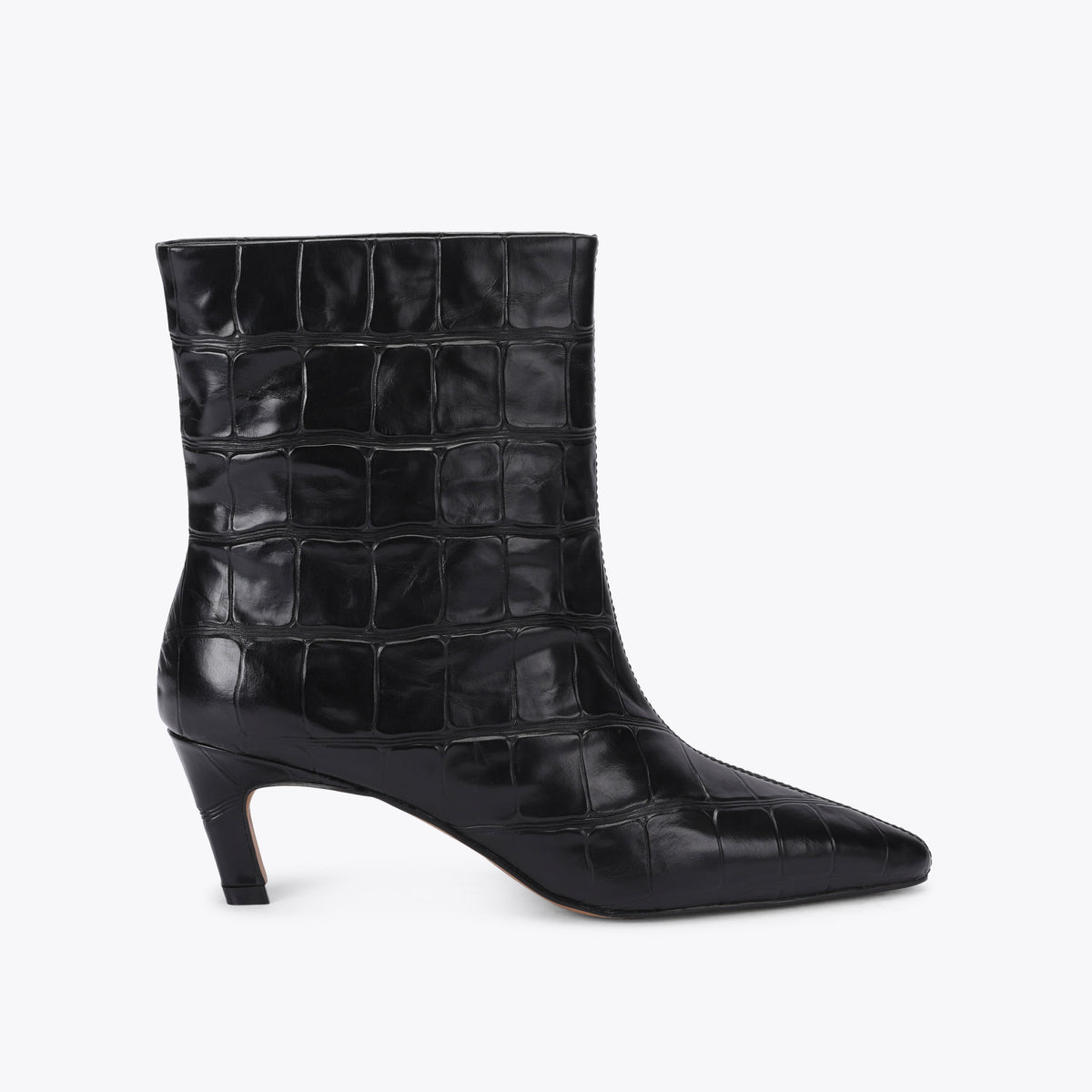 Greed Black Leather