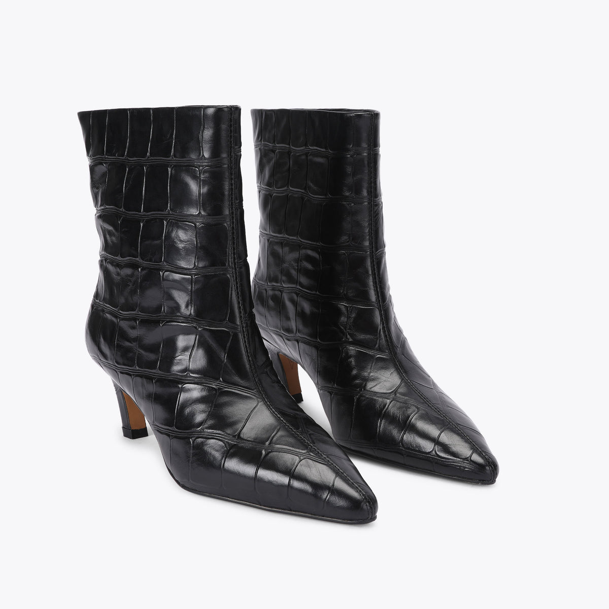 Greed Black Leather