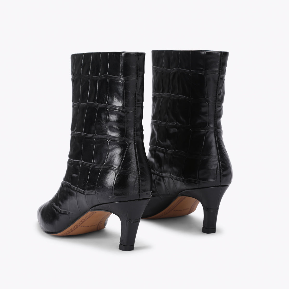 Greed Black Leather