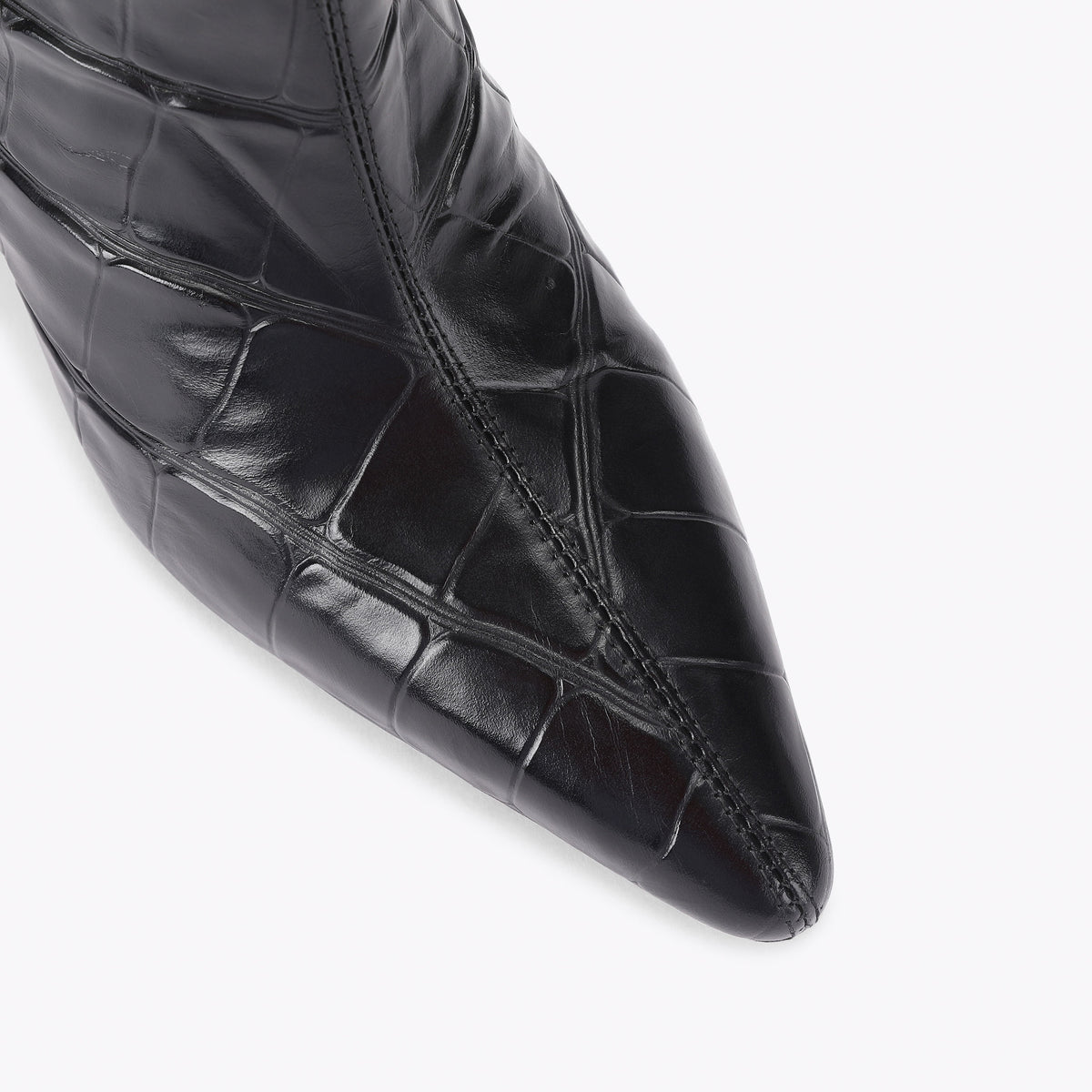 Greed Black Leather