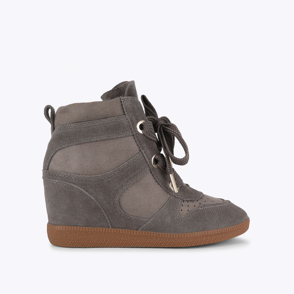Mables Taupe Suede
