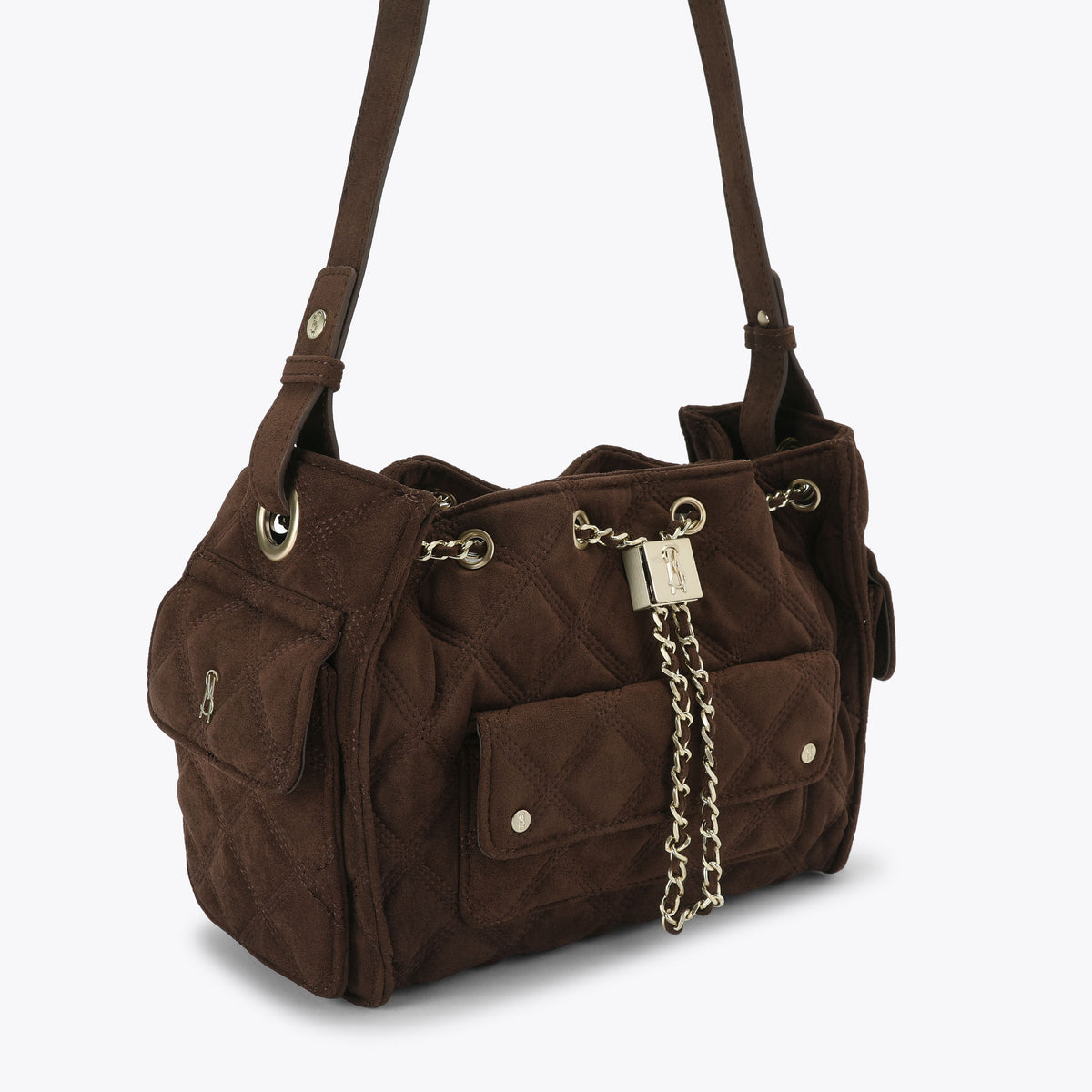 Micki Bag Dark Brown