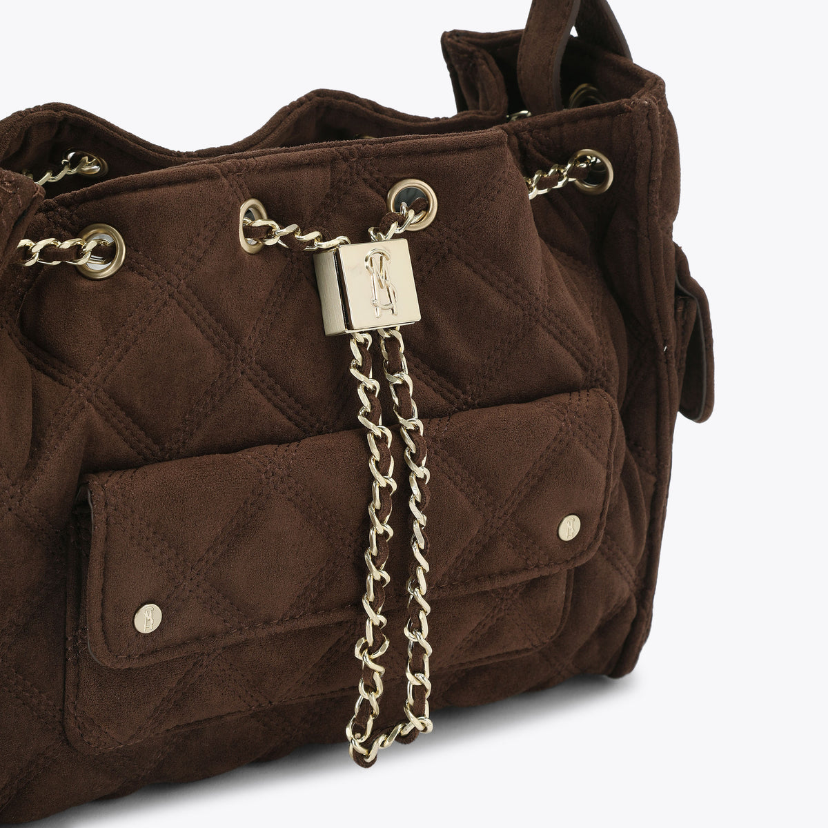 Micki Bag Dark Brown