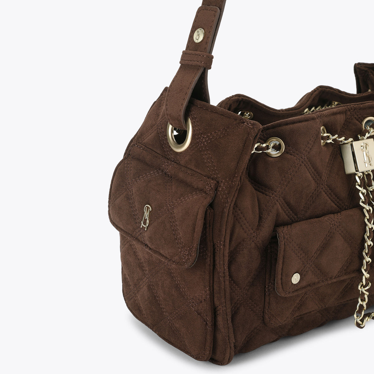 Micki Bag Dark Brown