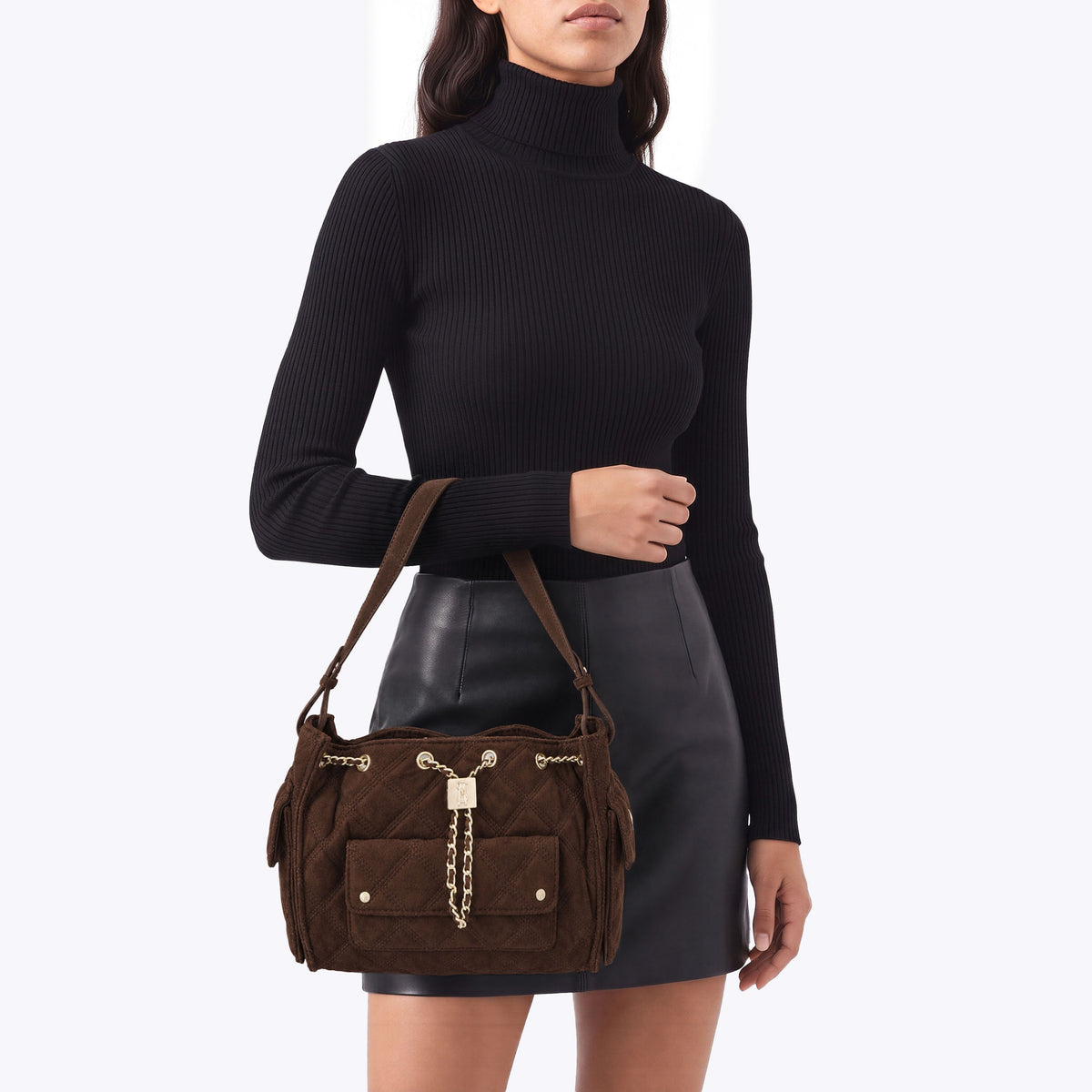 Micki Bag Dark Brown