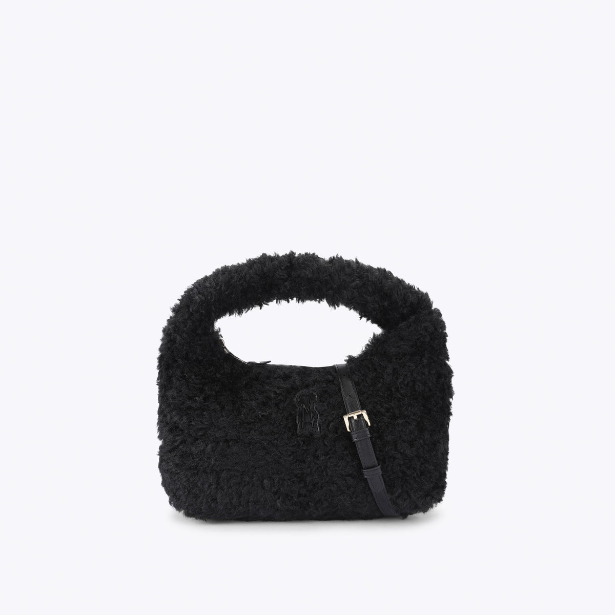 Fluffy Bag Black