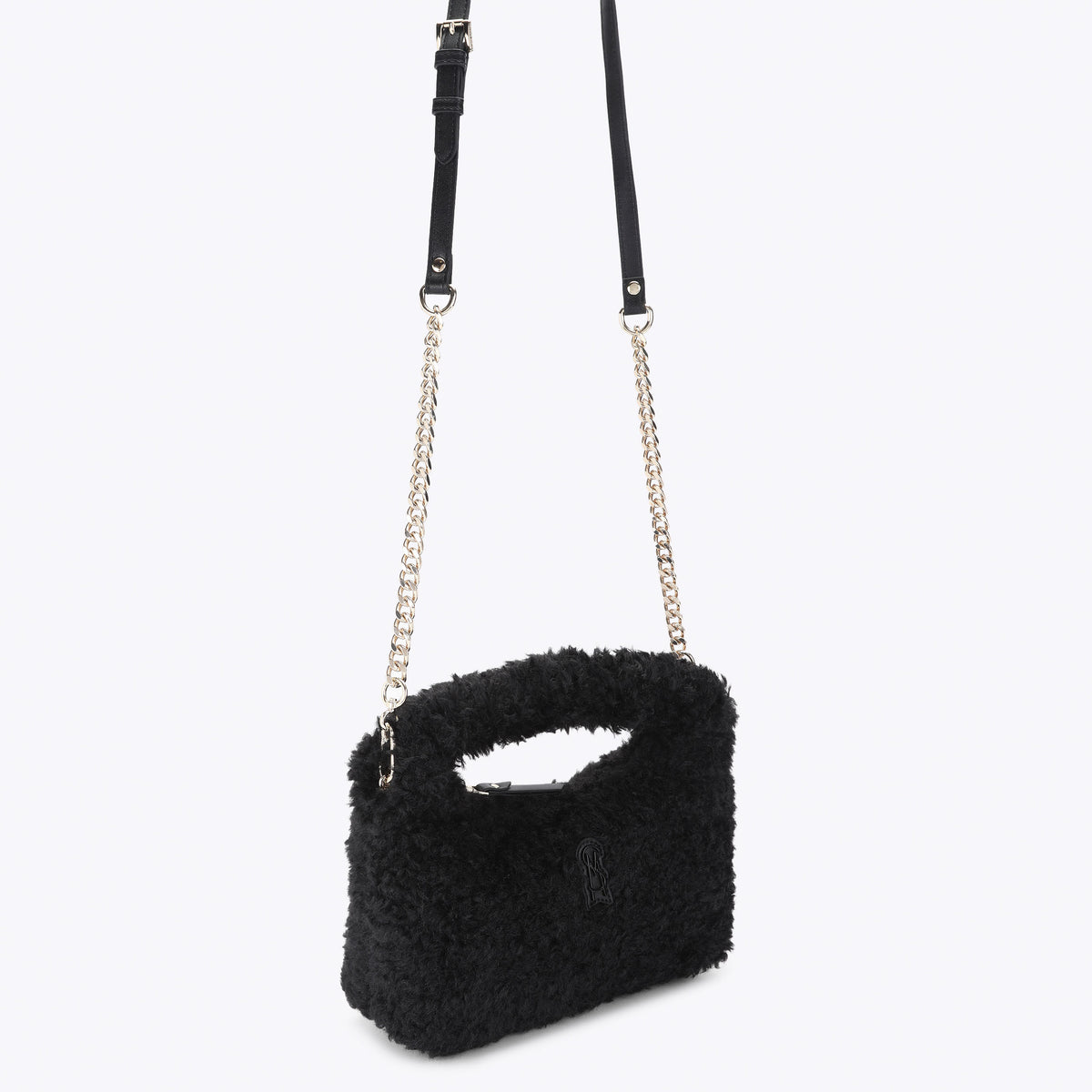 Fluffy Bag Black