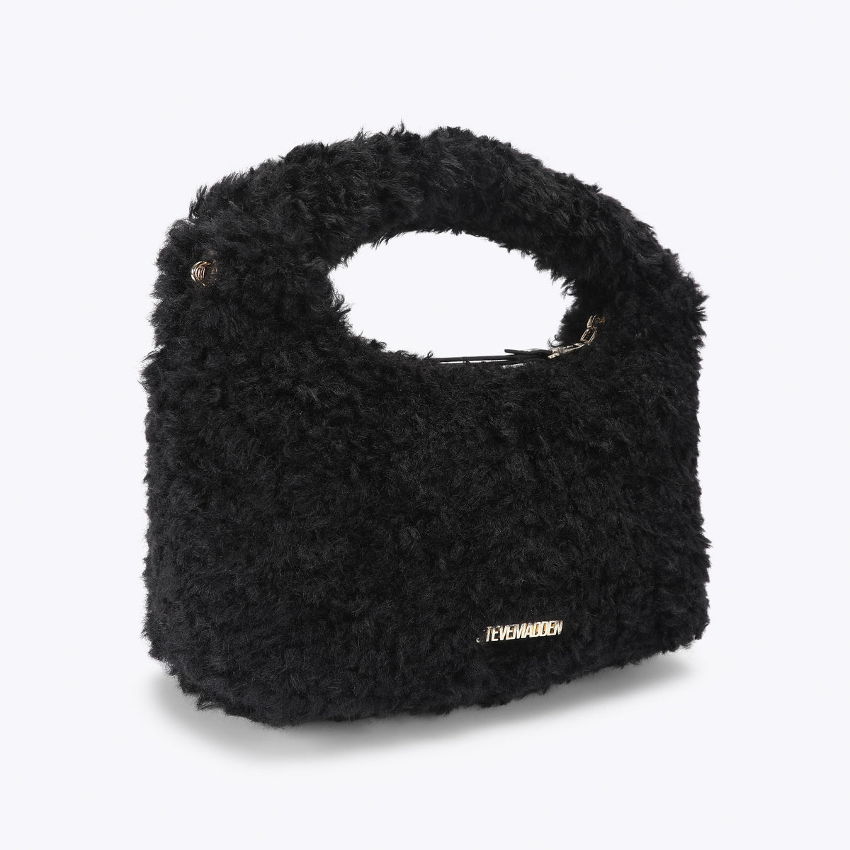 Fluffy Bag Black