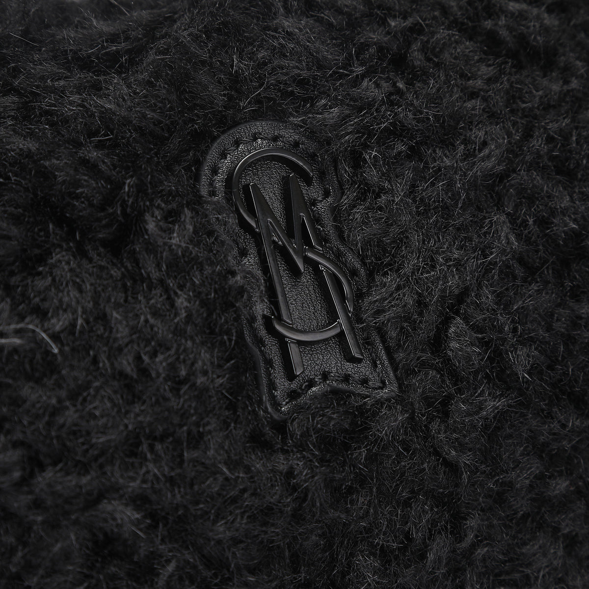 Fluffy Bag Black