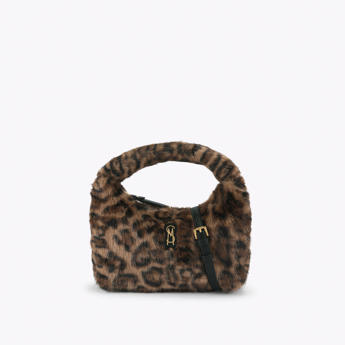Fluffy Bag Leopard Print