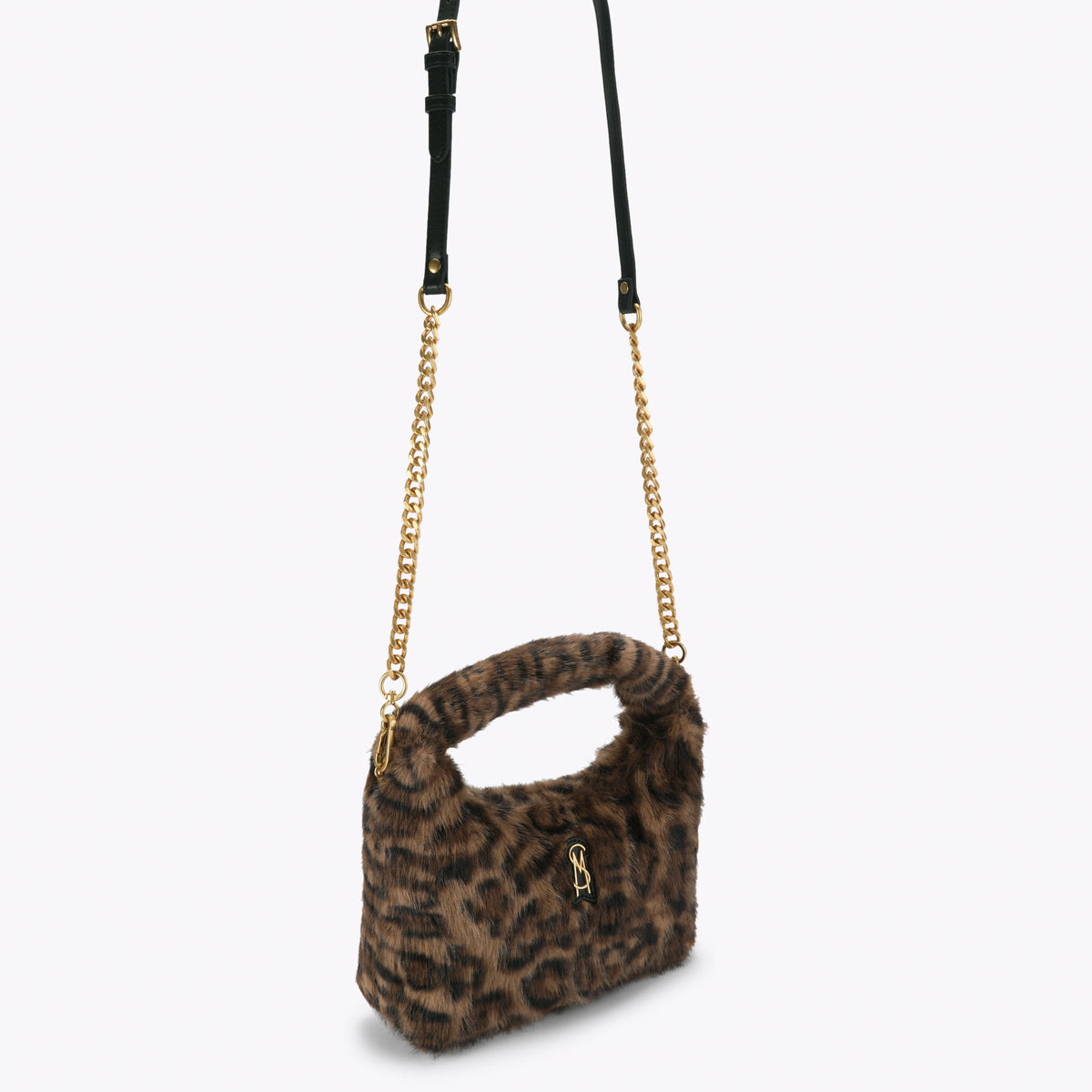 Fluffy Bag Leopard Print