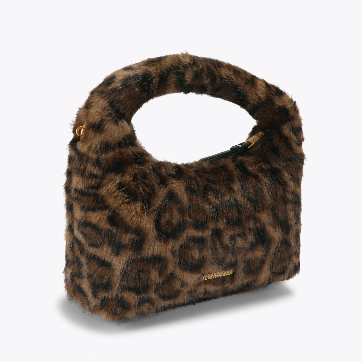 Fluffy Bag Leopard Print